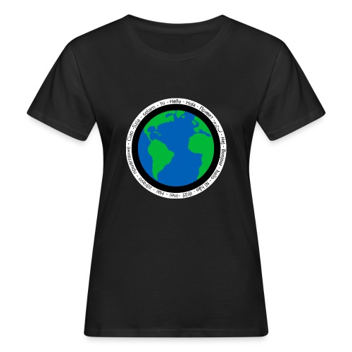 We are the world - Women's Organic T-Shirt