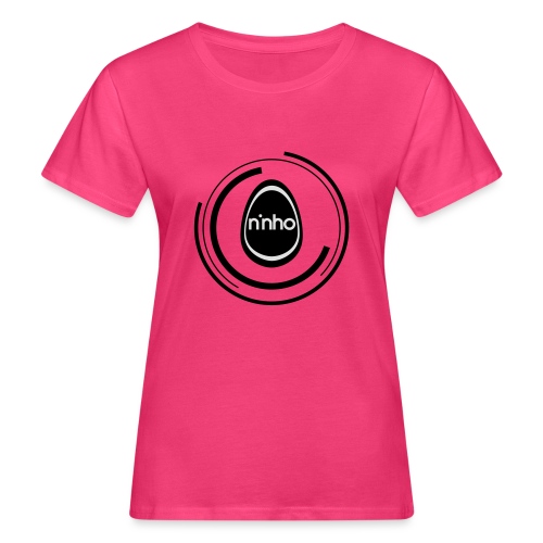 ninho-circle - T-shirt ecologica da donna