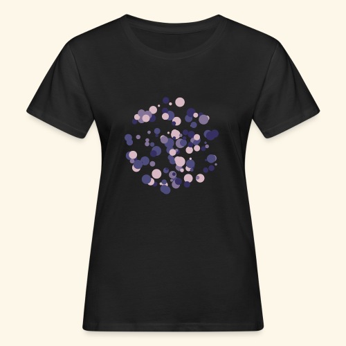 Abstrakte Kreise Muster - Frauen Bio-T-Shirt