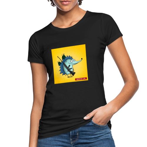 Hedgehog - Women's Organic T-Shirt