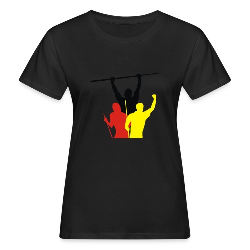 teamgermany - Frauen Bio-T-Shirt