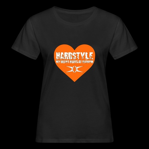 Hardstyle = My Style - My Heart Beats At 150BPM - Vrouwen Bio-T-shirt