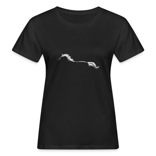 Pferd - Frauen Bio-T-Shirt
