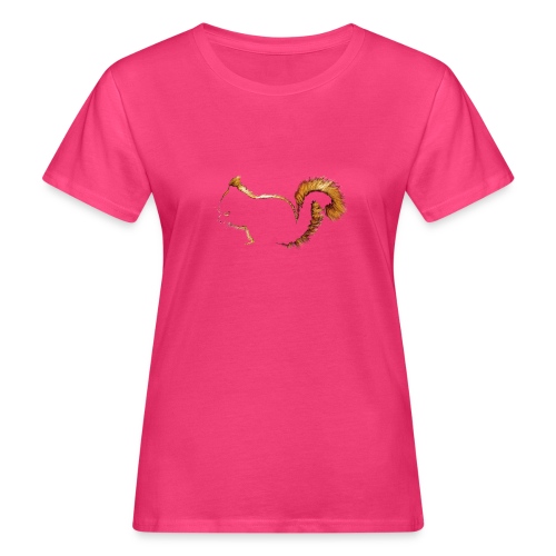 Eichhörnchen - Frauen Bio-T-Shirt
