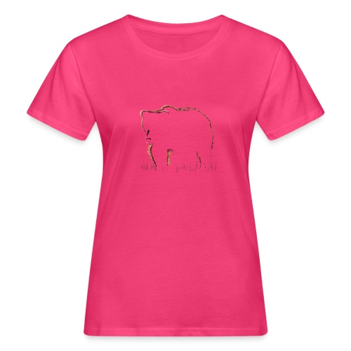 Bär - Frauen Bio-T-Shirt