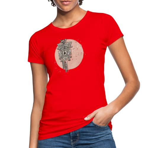Kuckucksuhr - Frauen Bio-T-Shirt