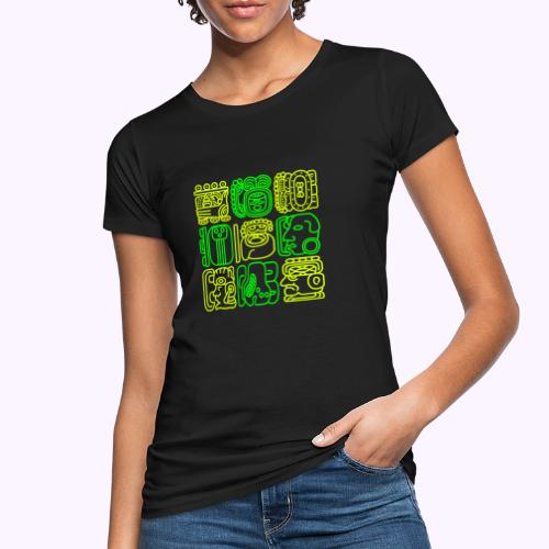 Mayan Bolontiku - Women's Organic T-Shirt