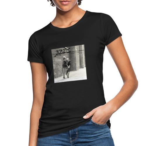 Poster Saada Bonaire - the handcuffs - Quadrat B - Frauen Bio-T-Shirt