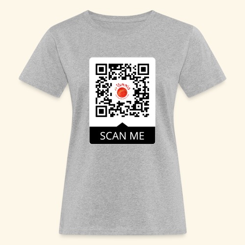 QR Code - Wer das liest ist doof - Frauen Bio-T-Shirt
