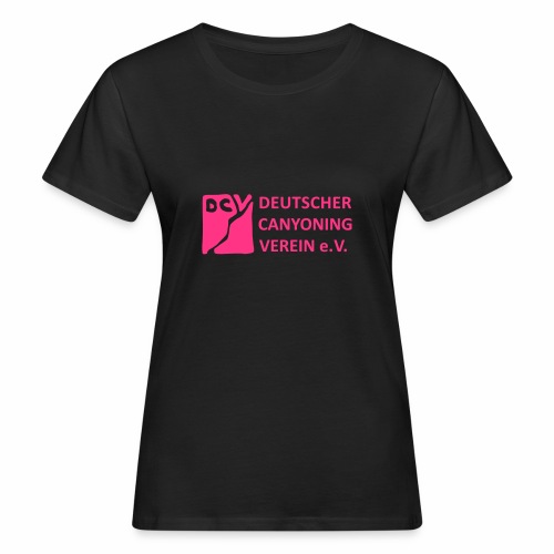DCV Logo einfarbig - Frauen Bio-T-Shirt