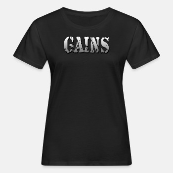 Gains - Organic T-shirt for women