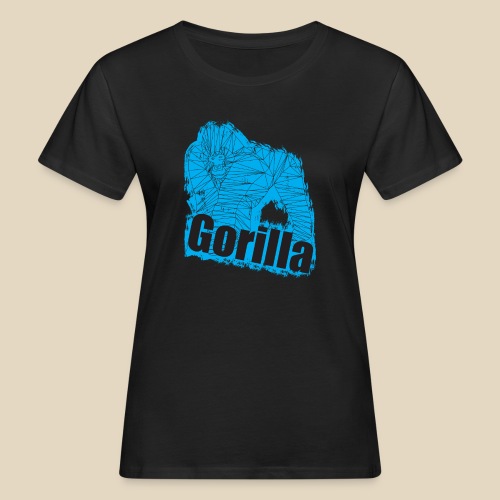 Blue Gorilla - T-shirt bio Femme