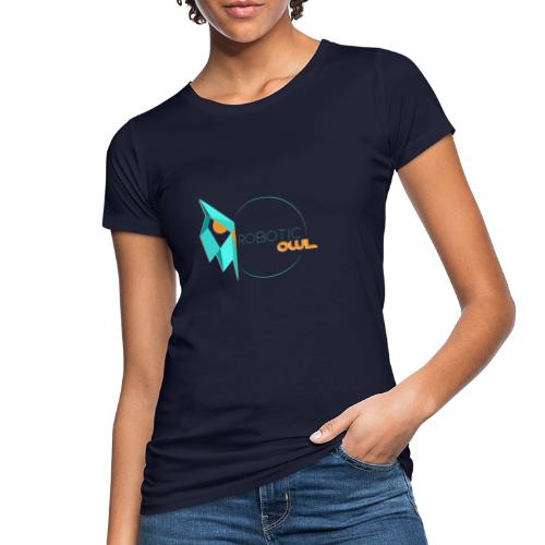 robotic owl - Camiseta ecológica mujer
