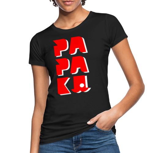 PAPPA KÅ - Økologisk T-skjorte for kvinner