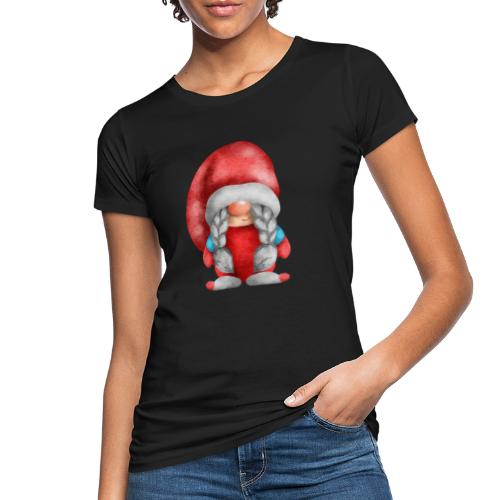 GNOME CHRISTMAS - Frauen Bio-T-Shirt