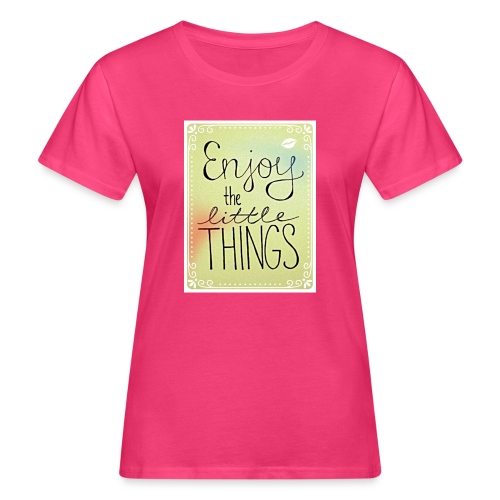 LITTLE_THINGS - Vrouwen Bio-T-shirt