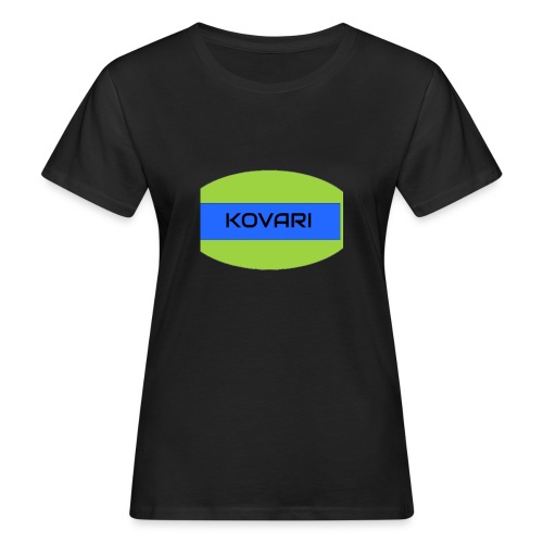 Kovari Logo - Naisten luonnonmukainen t-paita