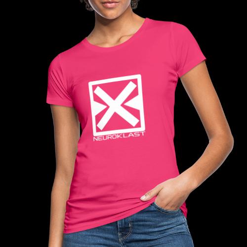 NEUROKLAST LOGO - Frauen Bio-T-Shirt