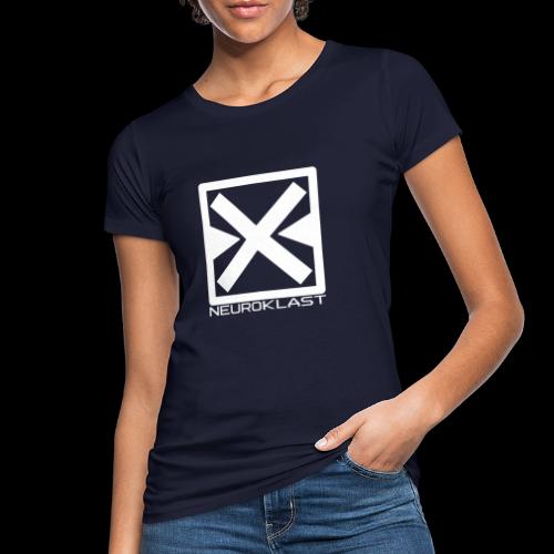 NEUROKLAST LOGO - Frauen Bio-T-Shirt