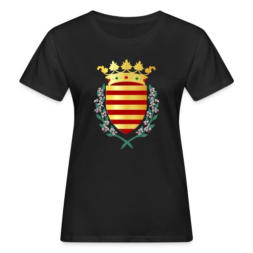 Wapenschild Borgloon - Vrouwen Bio-T-shirt