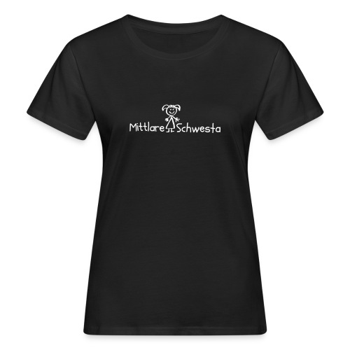 Vorschau: Mittlare Schwesta - Frauen Bio-T-Shirt