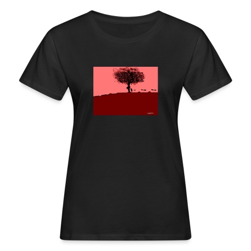 albero_0001-jpg - T-shirt ecologica da donna