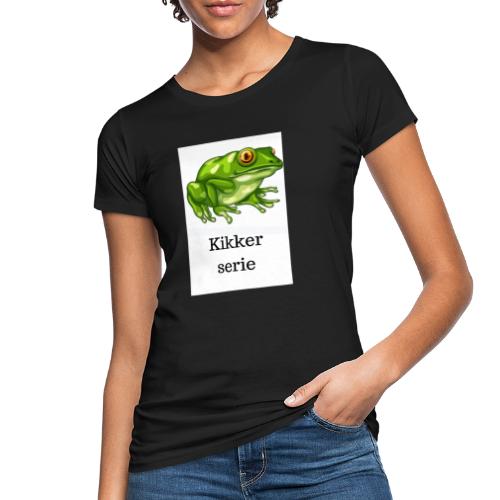 kikker serie merchandise - Vrouwen Bio-T-shirt