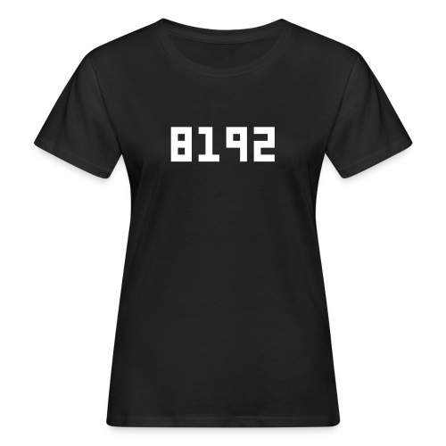 8192 - Women's Organic T-Shirt