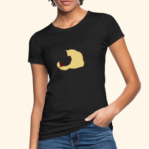 Katze und maus - Frauen Bio-T-Shirt