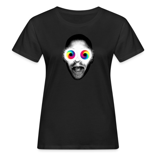 Psykedeliska ögon - Ekologisk T-shirt dam