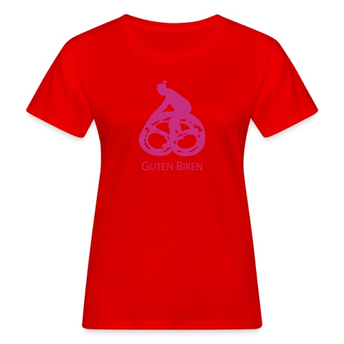 GutenBiken eps - Frauen Bio-T-Shirt