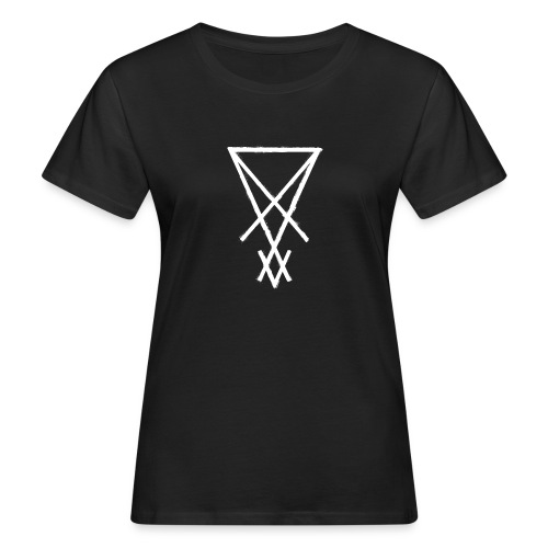 symbol lucifer sigil 1 - Women's Organic T-Shirt