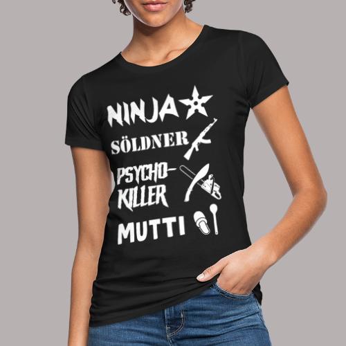 Ninja Söldner - Frauen Bio-T-Shirt