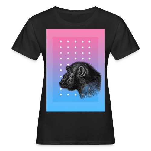 Shimpanse - Frauen Bio-T-Shirt