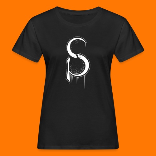 SCP-sign-WHITE transp - Women's Organic T-Shirt