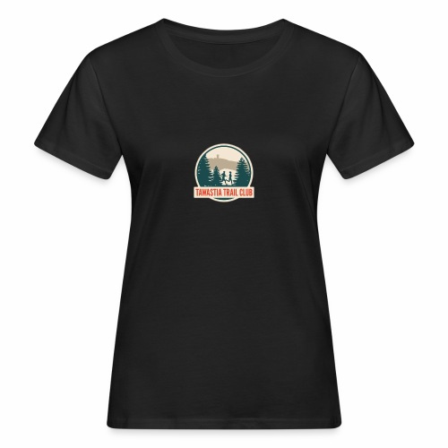 Tawastia Trail Logo - Naisten luonnonmukainen t-paita