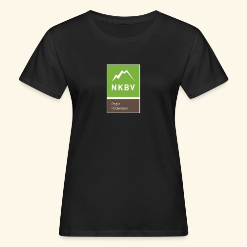 Logo Regio Rotterdam NKBV - Vrouwen Bio-T-shirt