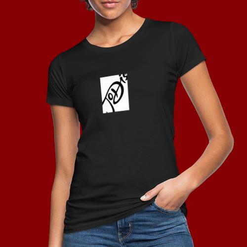 Jodis im Kasten Weiß Schwarz - Frauen Bio-T-Shirt