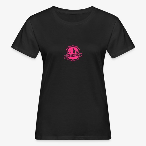 St. Bergweh Logo einfarbig - Frauen Bio-T-Shirt