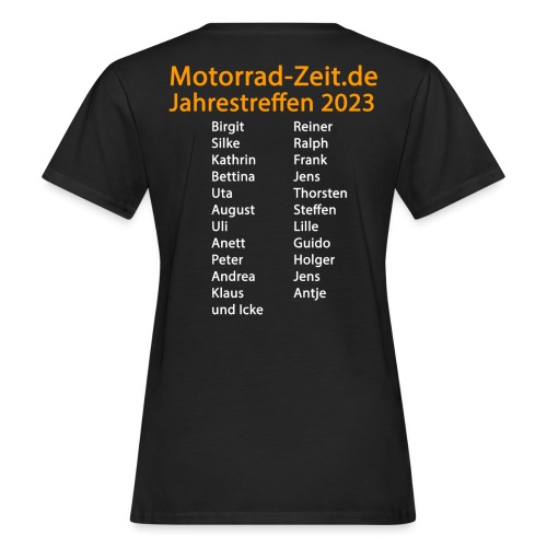 JT2023 - Frauen Bio-T-Shirt