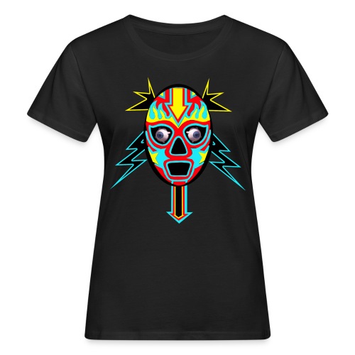Maske - Frauen Bio-T-Shirt