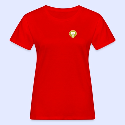 GoldenLion - Naisten luonnonmukainen t-paita