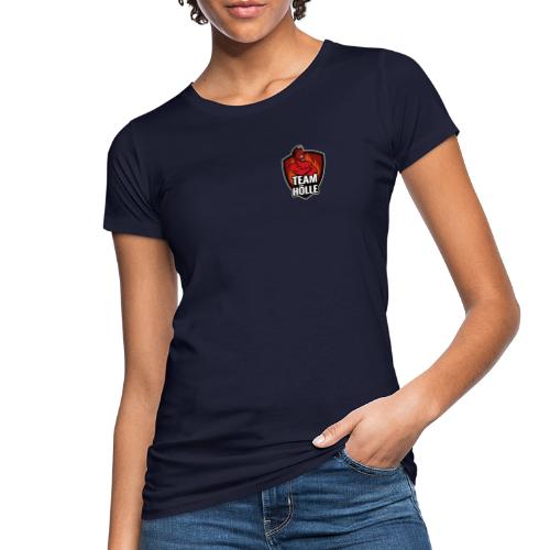 Team Hölle Logo klein - Frauen Bio-T-Shirt