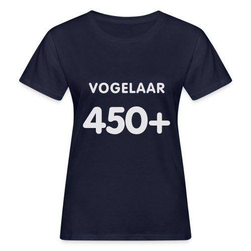 Dutch Birding 450 plus - Vrouwen Bio-T-shirt