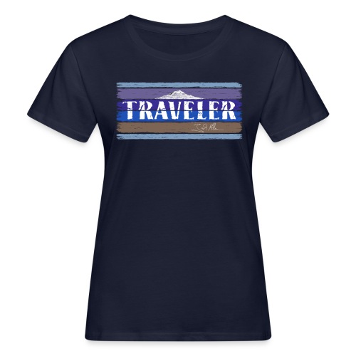 Jack McBannon - Traveler II - Frauen Bio-T-Shirt