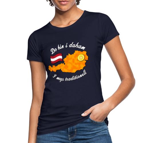 Daham Schnitzel - Frauen Bio-T-Shirt