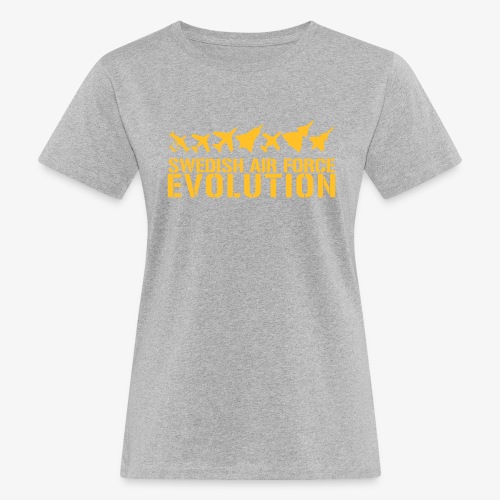 Swedish Air Force Evolution - Ekologisk T-shirt dam