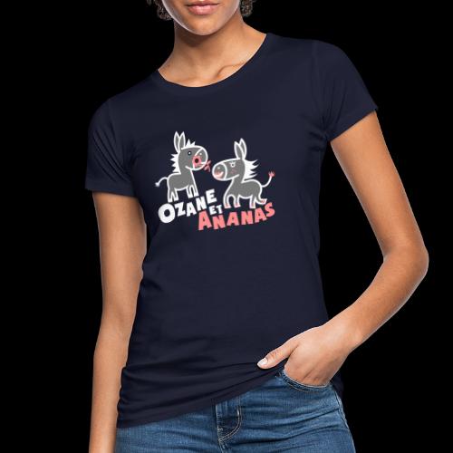 Ozane et ananas - T-shirt bio Femme