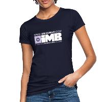 IMB Logo - Women's Organic T-Shirt navy