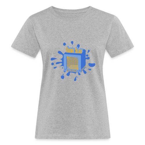 Tintenfleck Radio - Frauen Bio-T-Shirt